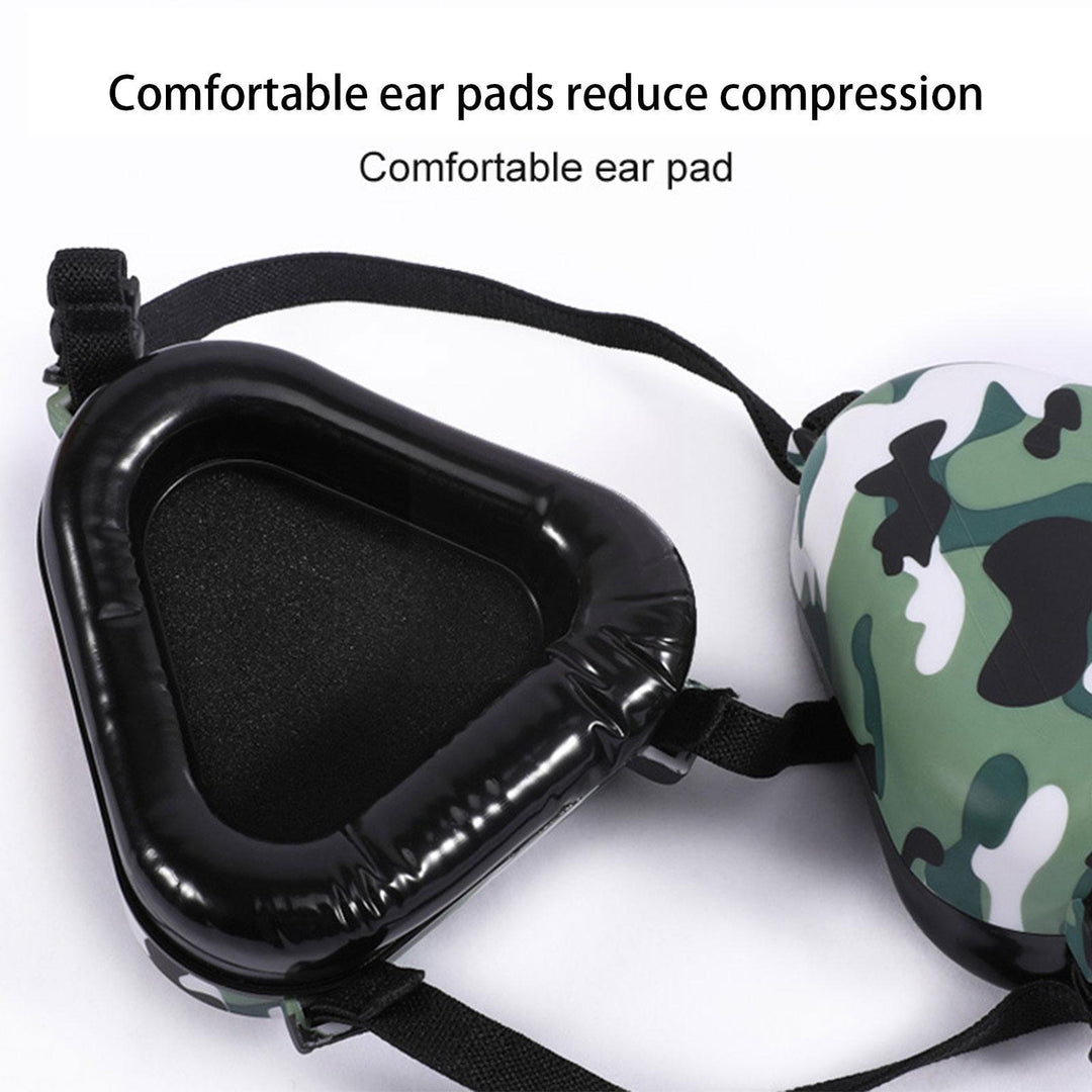 Pet Earmuffs Head-worn Hearing Protection Anti-noise Dogs Supplies