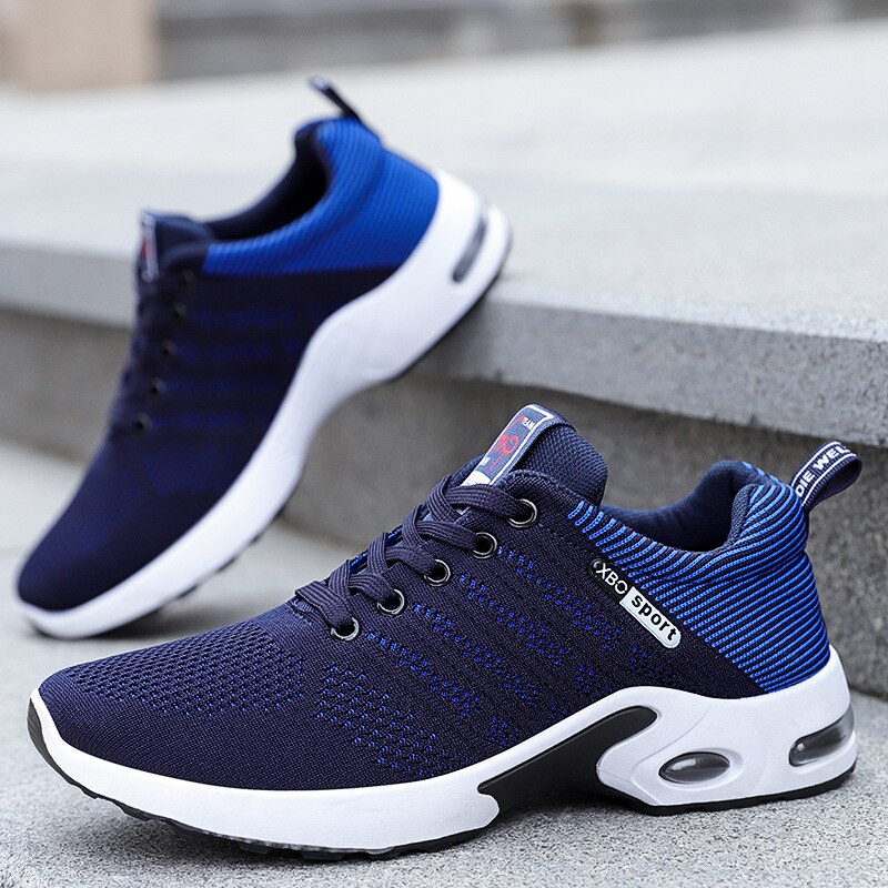 New Men's Sneakers Autumn Winter Male Shoes Breathable Footwear - Pioneer Merchandise