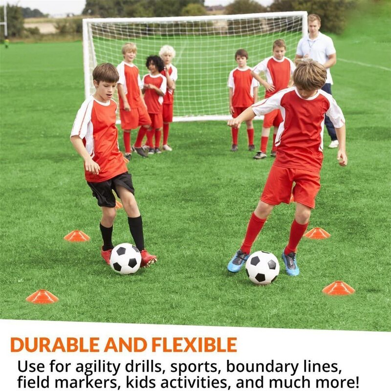 Agility Hurdles Sports Cones Football Training Equipment