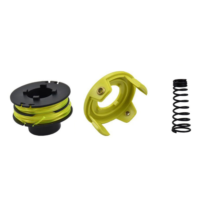 Lawn Mower Spool Line Cap Cover String Set - Pioneer Merchandise