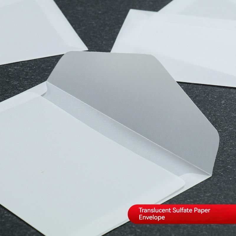 50pcs Transparent Sulfuric Acid Paper Envelope - Pioneer Merchandise