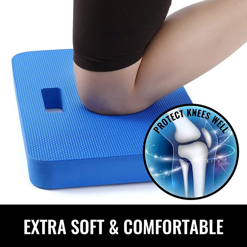 Comfortable Knee Pad Cushion Extra Big Foam Kneeler Mat - Pioneer Merchandise