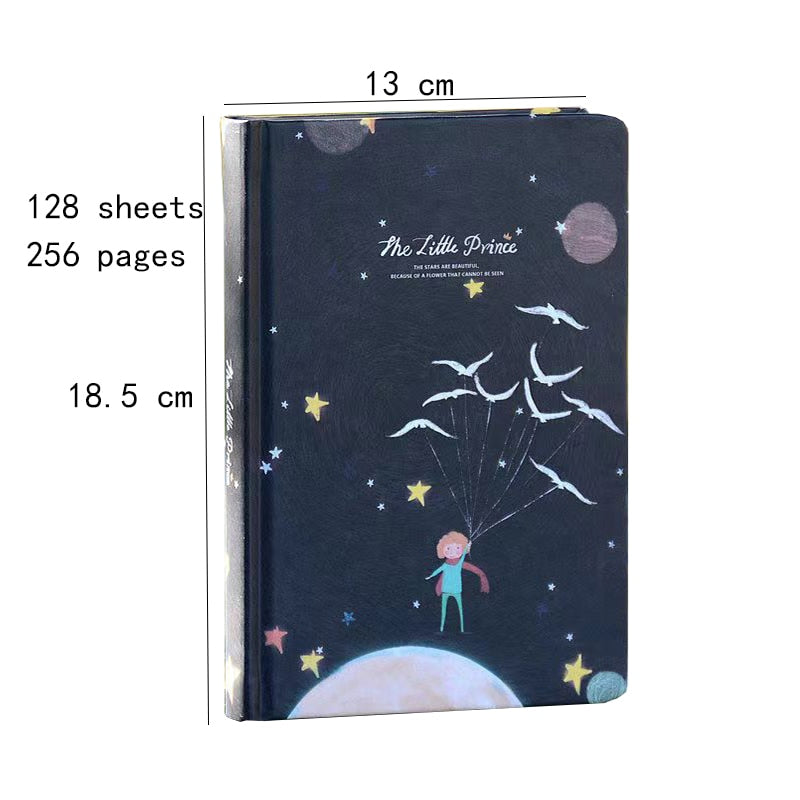 Color Page Illustration Cute Notebook Little Prince Series - Pioneer Merchandise