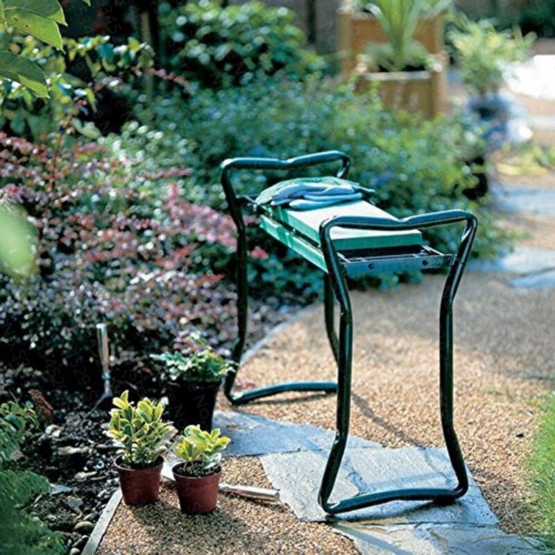 HOT Sale Multifunctional  Folding Garden Kneeler and Seat Bearing - Pioneer Merchandise