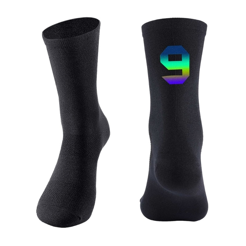 Sport Socks Unisex Cycling Socks Men Outdoor Sports Socks Bike Footwear - Pioneer Merchandise