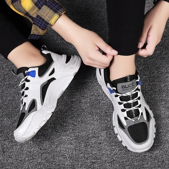 Fashion Sneakers Lightweight Men Casual Shoes Breathable Male Footwear - Pioneer Merchandise