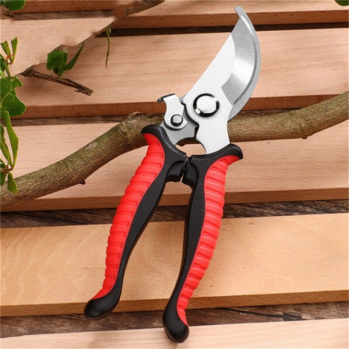 Pruner Garden Scissors Professional Sharp Bypass Pruning Shears - Pioneer Merchandise