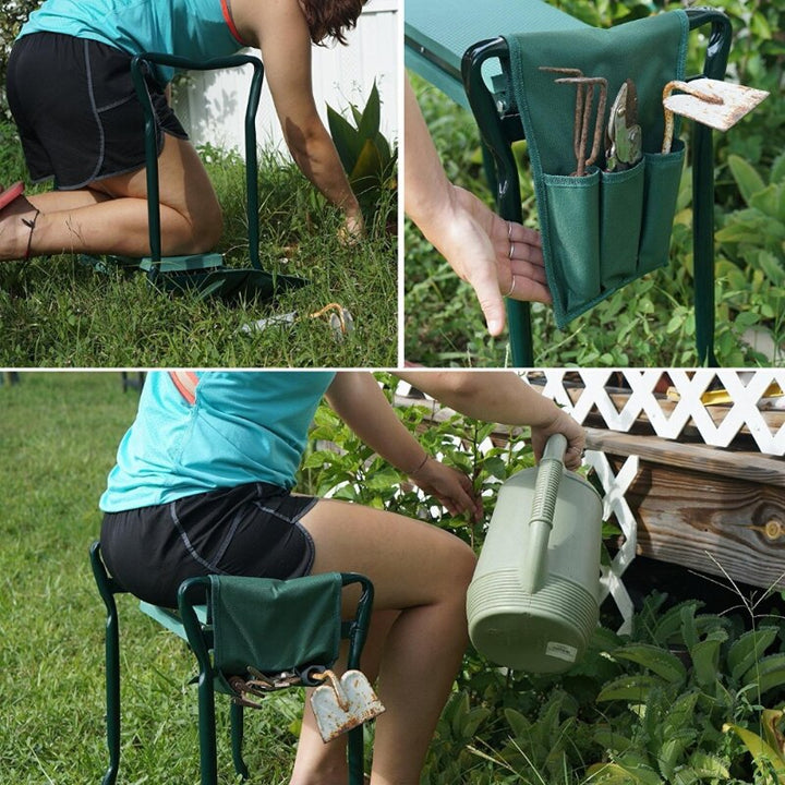 NEW HOT Sale Multifunctional  Folding Garden Kneeler - Pioneer Merchandise