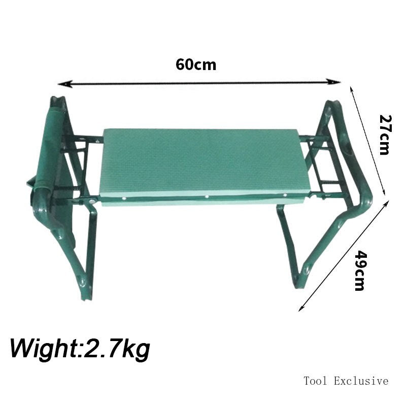 Garden Kneeler Folding Chair Portable Chair Kneeling Chair Garden Tools - Pioneer Merchandise