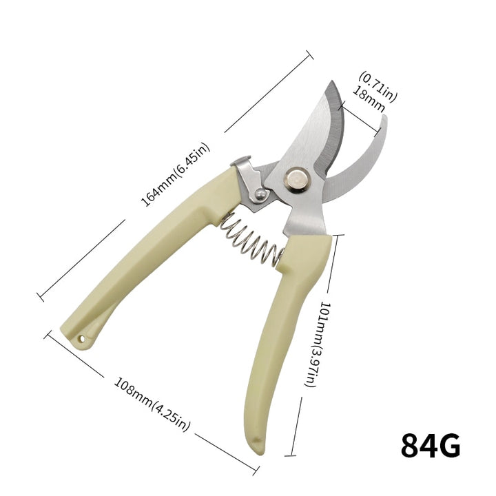 Pruner Shears Hand Tools Bonsai For Gardening Stainless Steel - Pioneer Merchandise