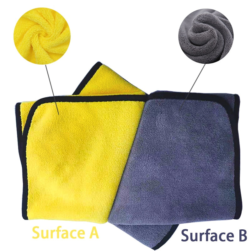 Quick-drying Pet Dog and Cat Towels Soft Fiber Towels