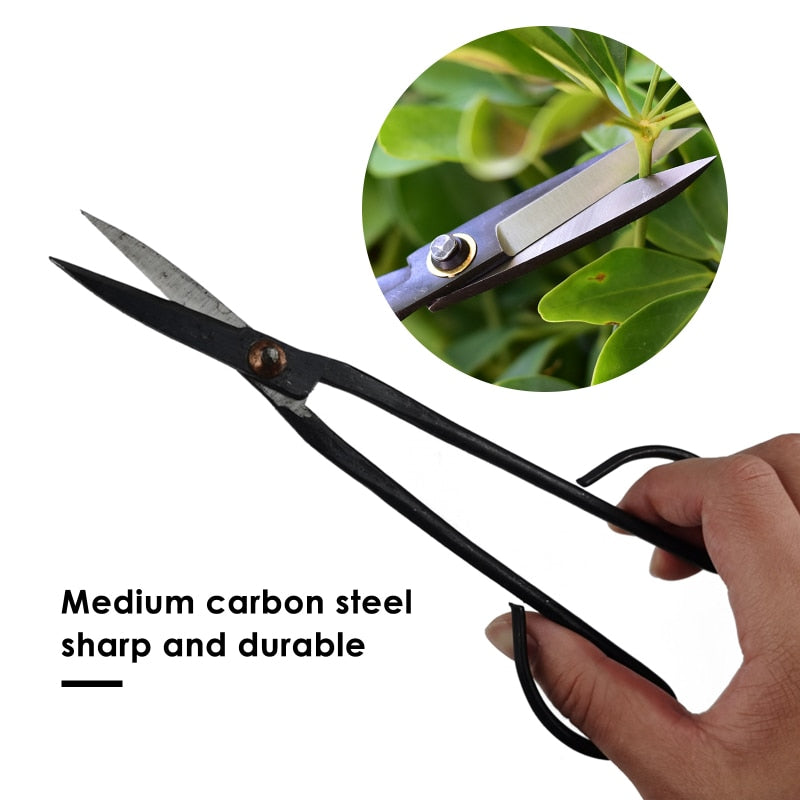 20cm Home Gardening Long-handled Branch Cut Sapling Handle Scissors - Pioneer Merchandise