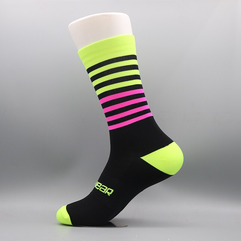 TIMUBIKE Sport Socks Unisex Cycling Socks Men Outdoor Sports Socks Bike Footwear - Pioneer Merchandise