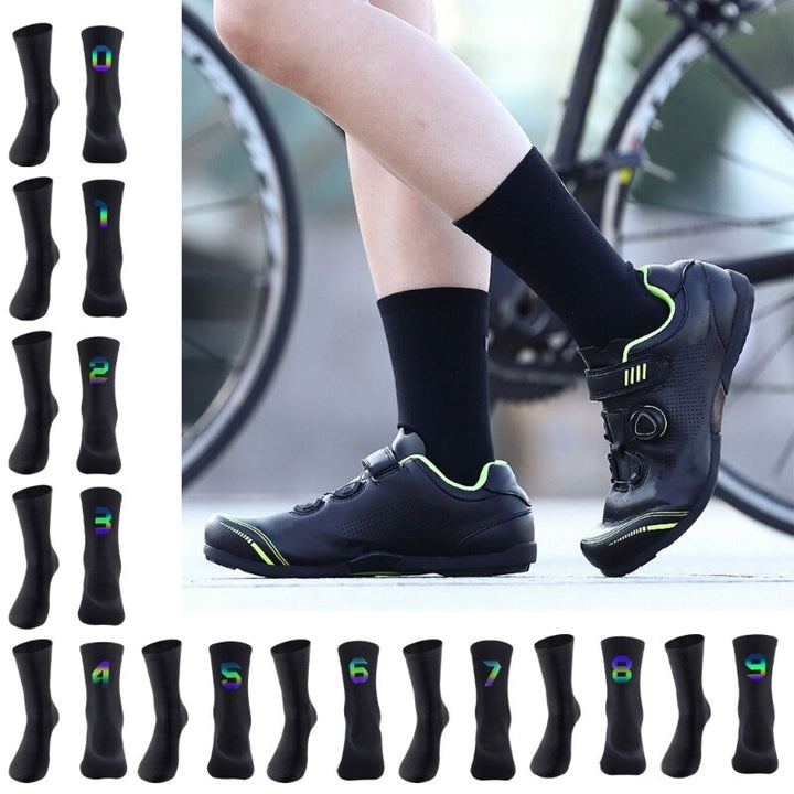 Sport Socks Unisex Cycling Socks Men Outdoor Sports Socks Bike Footwear - Pioneer Merchandise