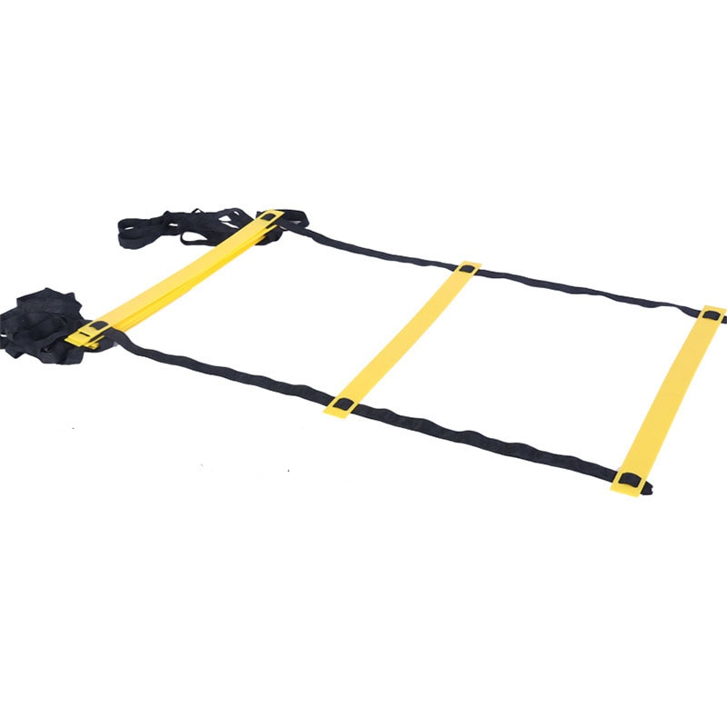 Agility Speed Ladder Stairs Nylon Straps Training Ladders Training Equipment