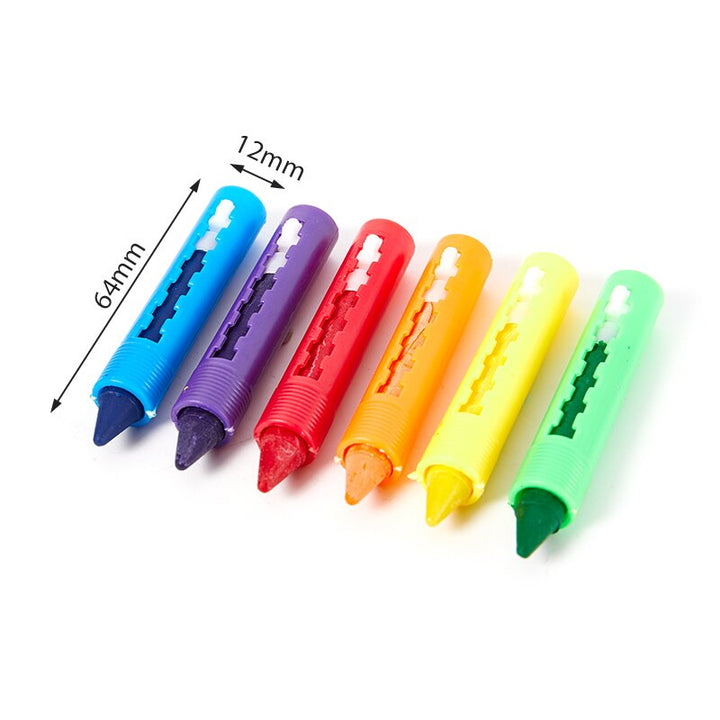 6Pcs Halloween Makeup writing utensils