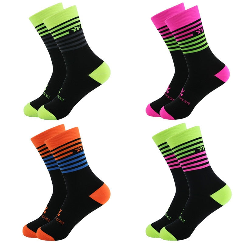 Socks Cycling Sport Outdoor Socks Sports Bike Men Unisex Socks Footwear - Pioneer Merchandise