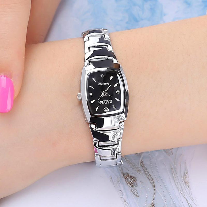 2023 Crystal Watches for Women Top Brand Waterproof Diamond Ladies Watch Stainless Steel Wristwatch