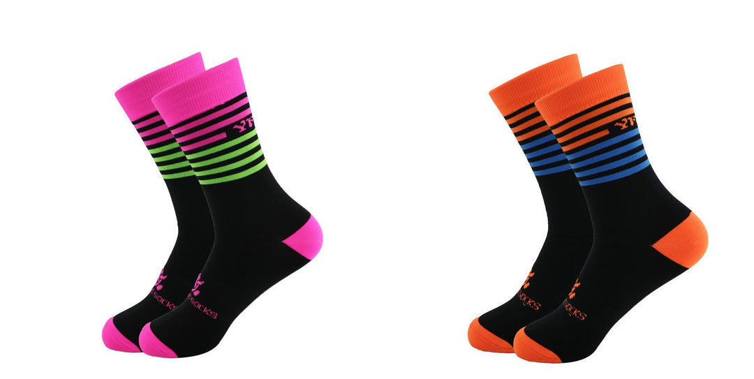 Socks Cycling Sport Outdoor Socks Sports Bike Men Unisex Socks Footwear - Pioneer Merchandise