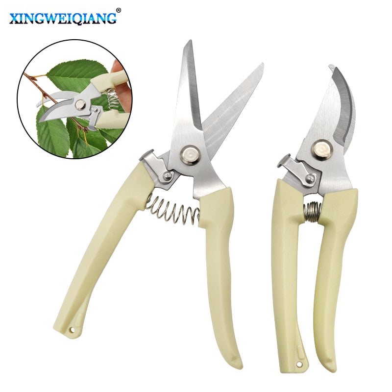 Pruner Shears Hand Tools Bonsai For Gardening Stainless Steel - Pioneer Merchandise