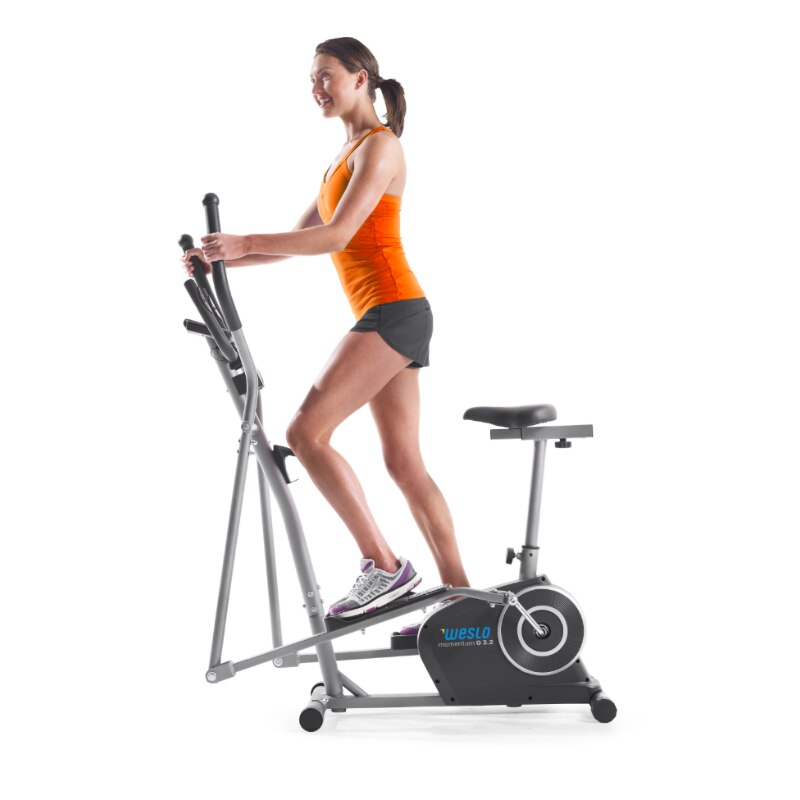 Weslo Momentum G 3.2 Bike and Elliptical