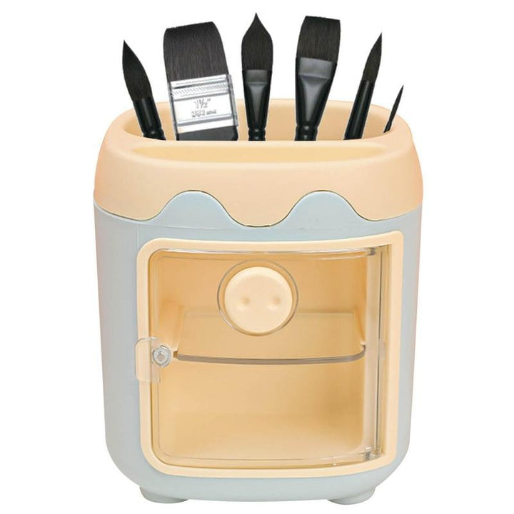 Make Up Brush Holders Cute Pencil Holder For Kids Women Adults Brush Writing Utensil