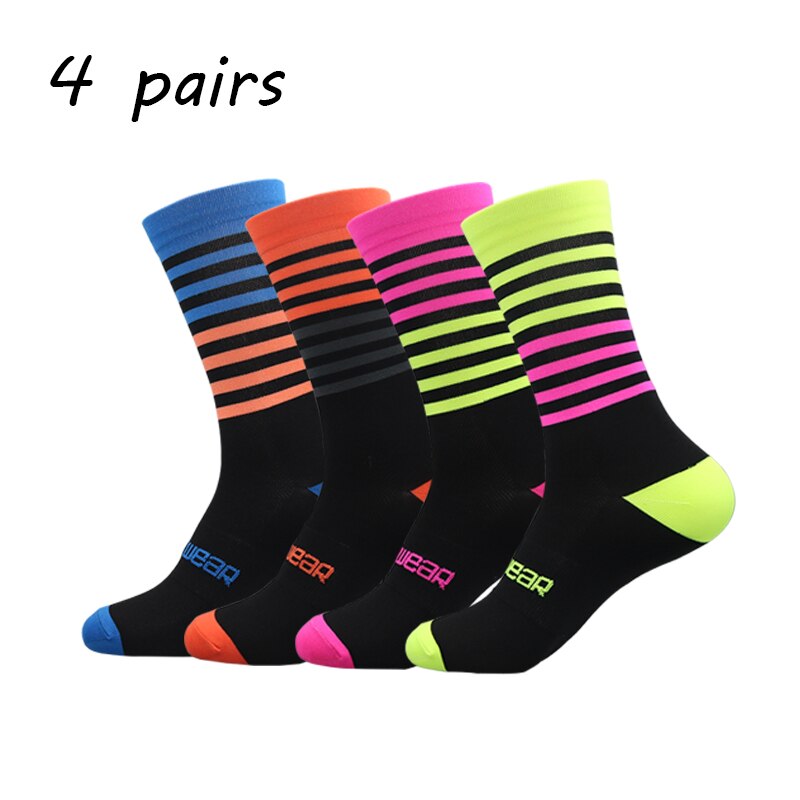 TIMUBIKE Sport Socks Unisex Cycling Socks Men Outdoor Sports Socks Bike Footwear - Pioneer Merchandise