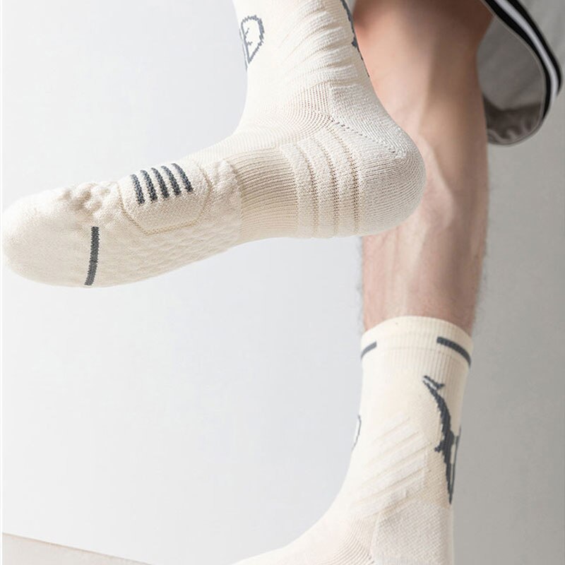 Men Sports New Sport Outdoor Socks 2023 Socks Unisex Cycling Socks Bike Footwear - Pioneer Merchandise