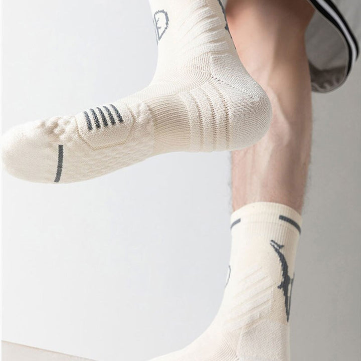 Men Sports New Sport Outdoor Socks 2023 Socks Unisex Cycling Socks Bike Footwear - Pioneer Merchandise