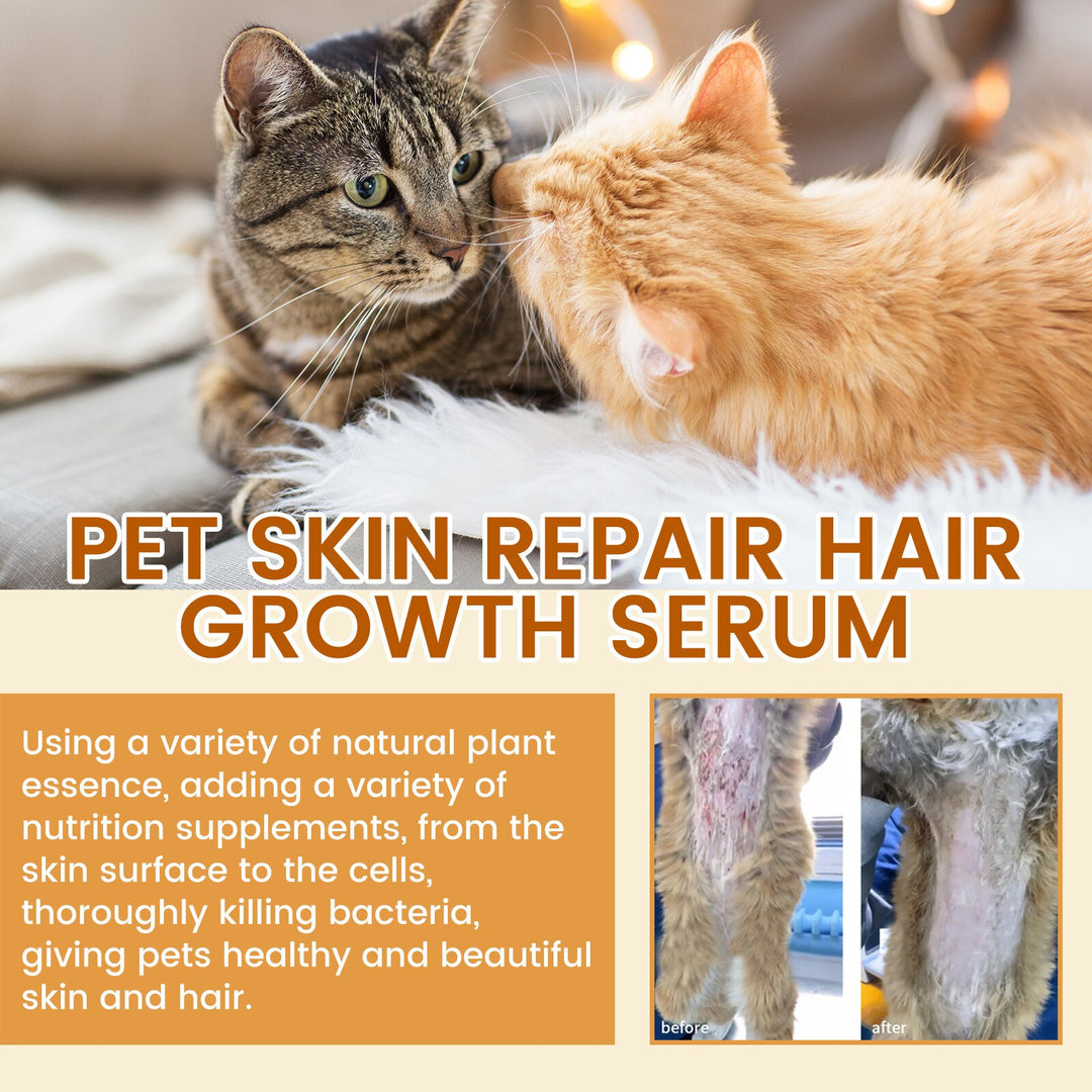 Pet Skin Disease Liquid Fur Repair Cat Hair Loss Wound Recover Anti Mite Dog Itch Relieve