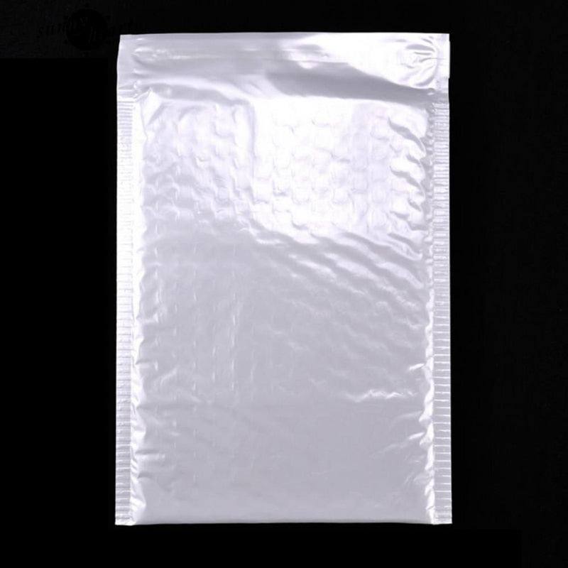 White Bubble Mailers Self Seal Poly Mailers Padded Envelope - Pioneer Merchandise