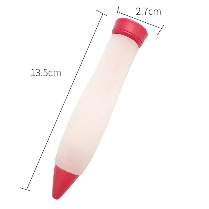 Kitchen Utensil Gadget Accessories Silicone Food Writing utensils