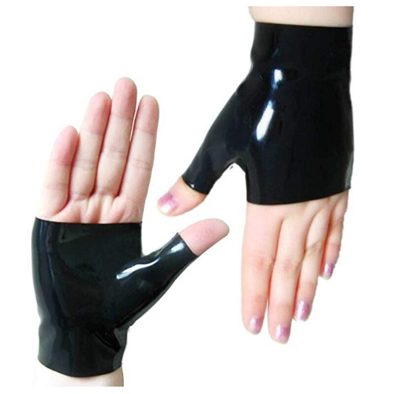 Latex Gloves Fetish Mitten 0.6mm Plus Thickness Slim - Pioneer Merchandise