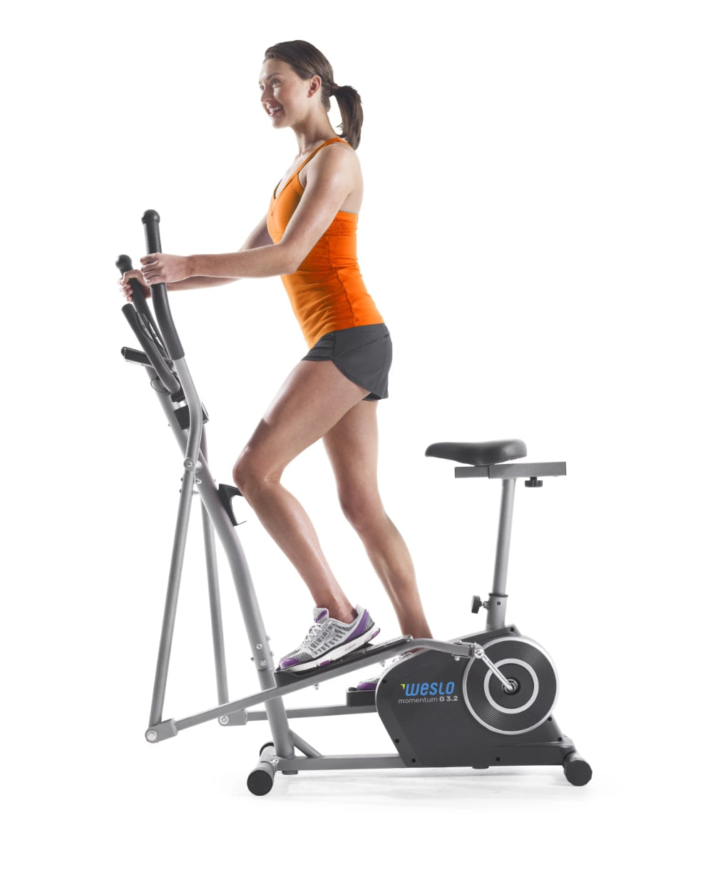 Momentum G 3.2 Bike and Elliptical