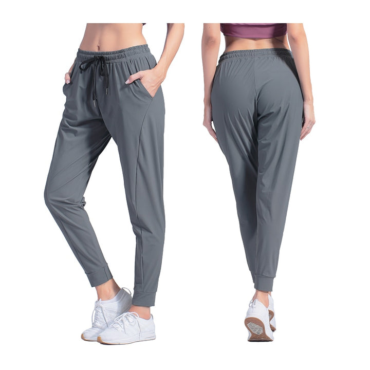 Female Trousers Nylon Quick Dry Running Sportswear