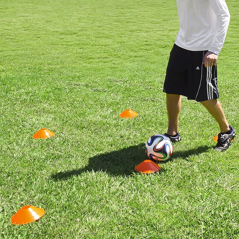 Agility Hurdles Sports Cones Football Training Equipment