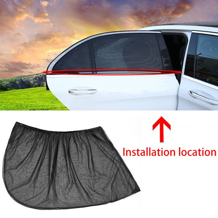 Universal Car Styling Accessories Sun Side Window Shade