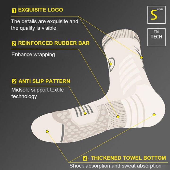 Men Sports New Sport Outdoor Socks 2023 Socks Unisex Cycling Socks Bike Footwear - Pioneer Merchandise