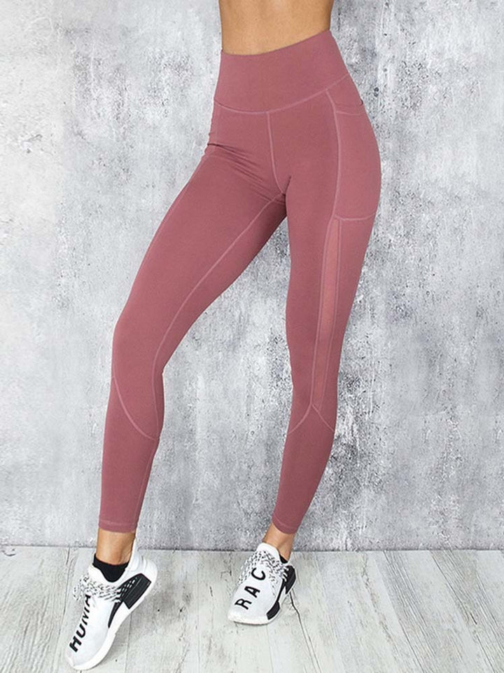 2023 Sexy Women Sports Leggings Phone Pocket Fitness Running Yoga Pants Stretchy Sportswear