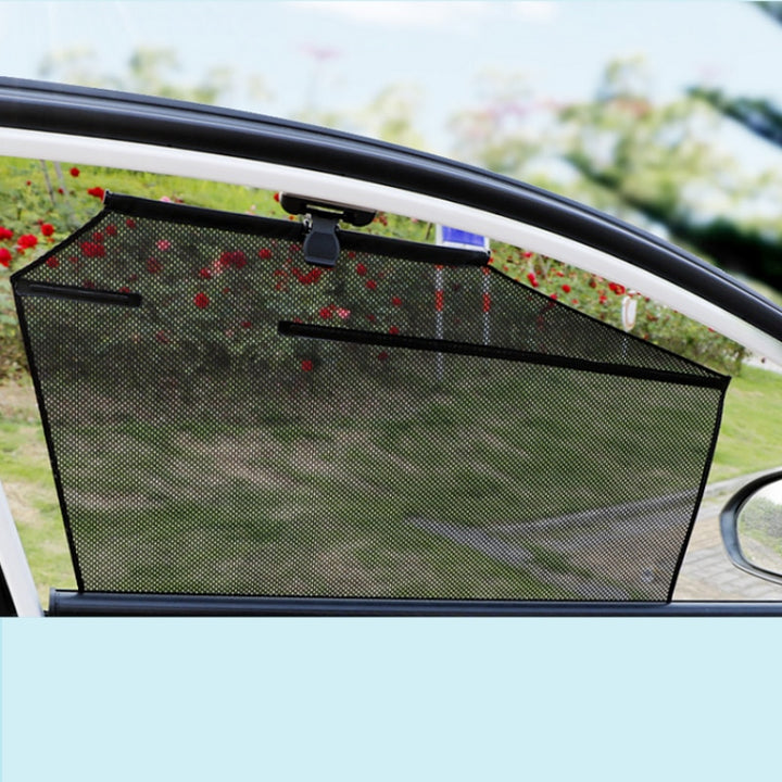 Car Side Window Sunshade Universal  Auto Retractable Parasol for Car Window Sun Shade