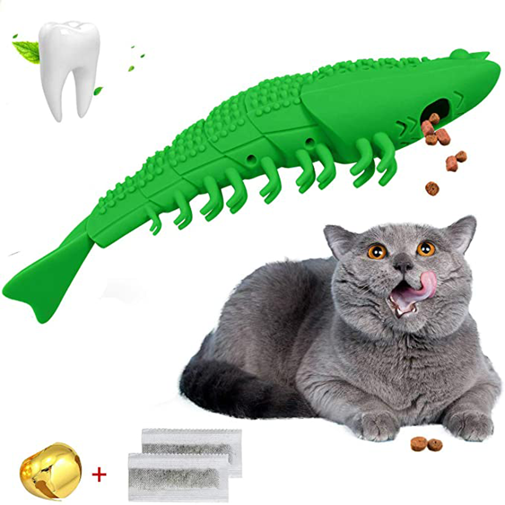 Pet Cat Toothbrush Toy - Pioneer Merchandise