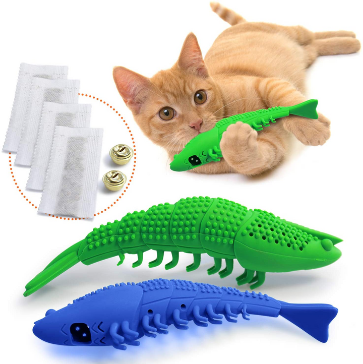 Pet Cat Toothbrush Toy - Pioneer Merchandise