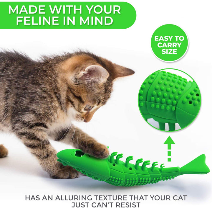 Pet Cat Toothbrush Toy - Pioneer Merchandise