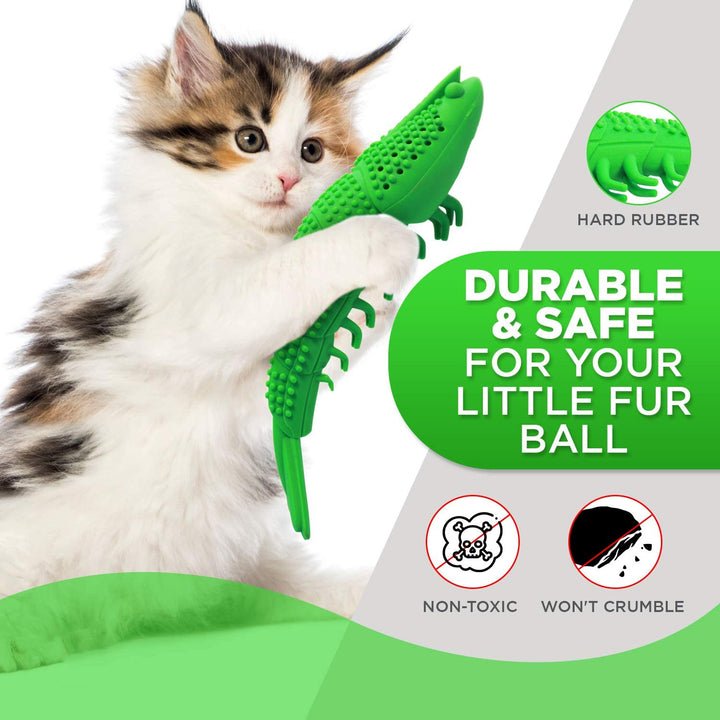 Pet Cat Toothbrush Toy - Pioneer Merchandise